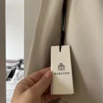 Thumbnail for Manteau Babaton Aritzia taille S neuf beige