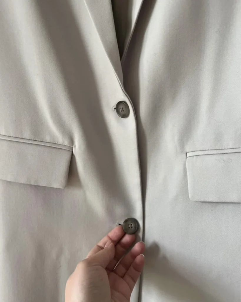 Image for Manteau Babaton Aritzia taille S neuf beige