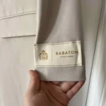 Thumbnail for Manteau Babaton Aritzia taille S neuf beige
