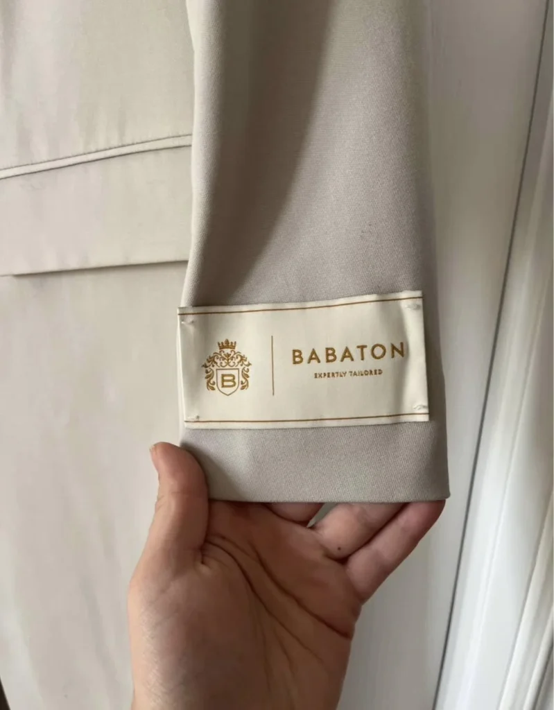 Image for Manteau Babaton Aritzia taille S neuf beige