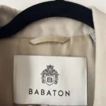 Thumbnail for Manteau Babaton Aritzia taille S neuf beige