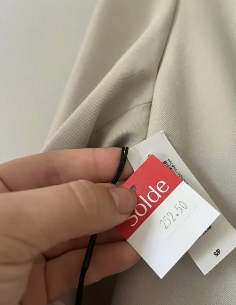 Image for Manteau Babaton Aritzia taille S neuf beige