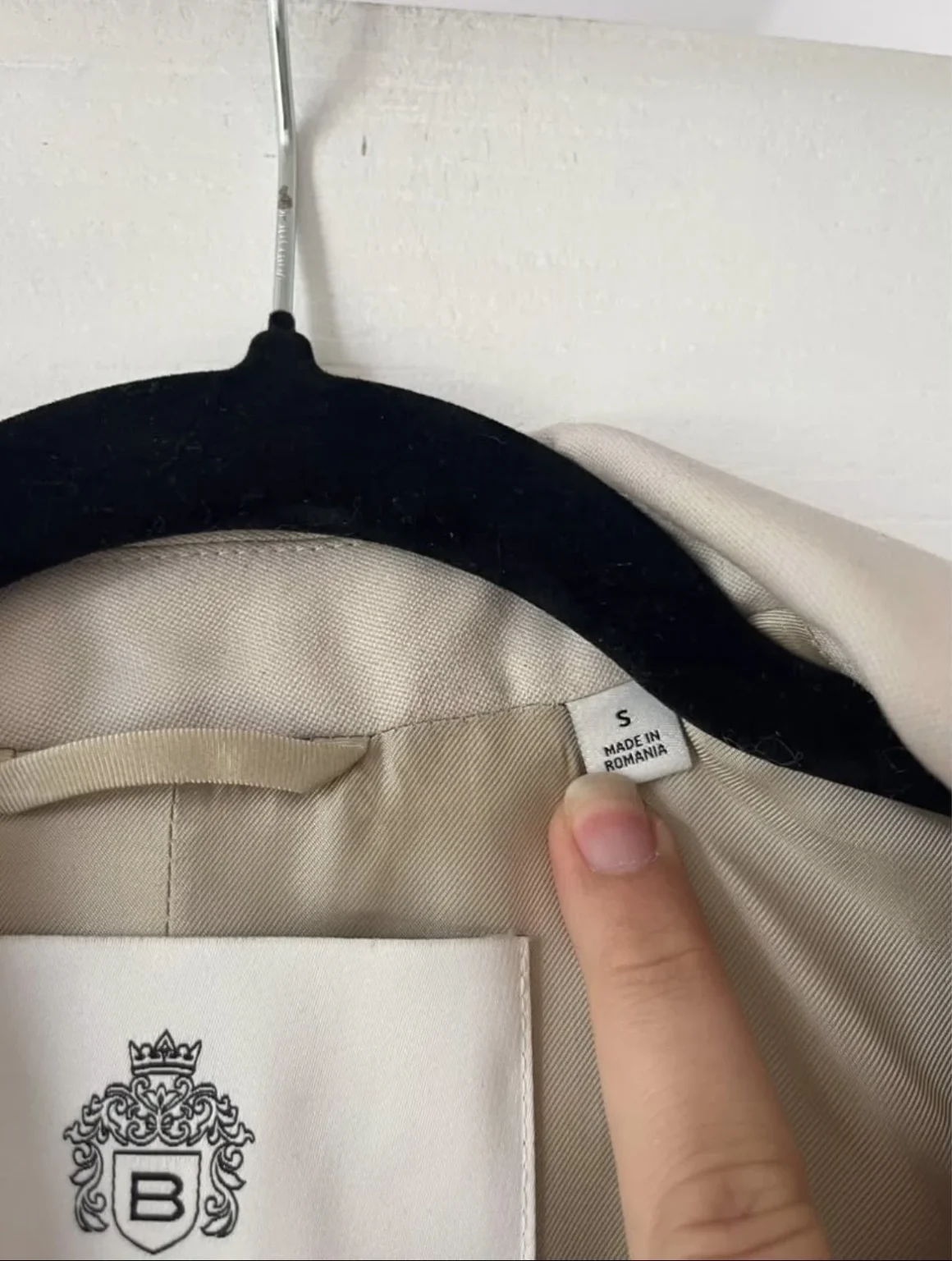 Image for Manteau Babaton Aritzia taille S neuf beige