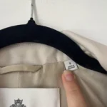 Thumbnail for Manteau Babaton Aritzia taille S neuf beige