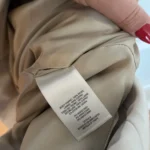 Thumbnail for Manteau Babaton Aritzia taille S neuf beige