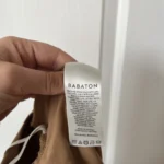 Thumbnail for Babaton Aritzia contour bodysuit size S light brown