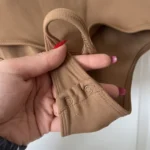 Thumbnail for Babaton Aritzia contour bodysuit size S light brown