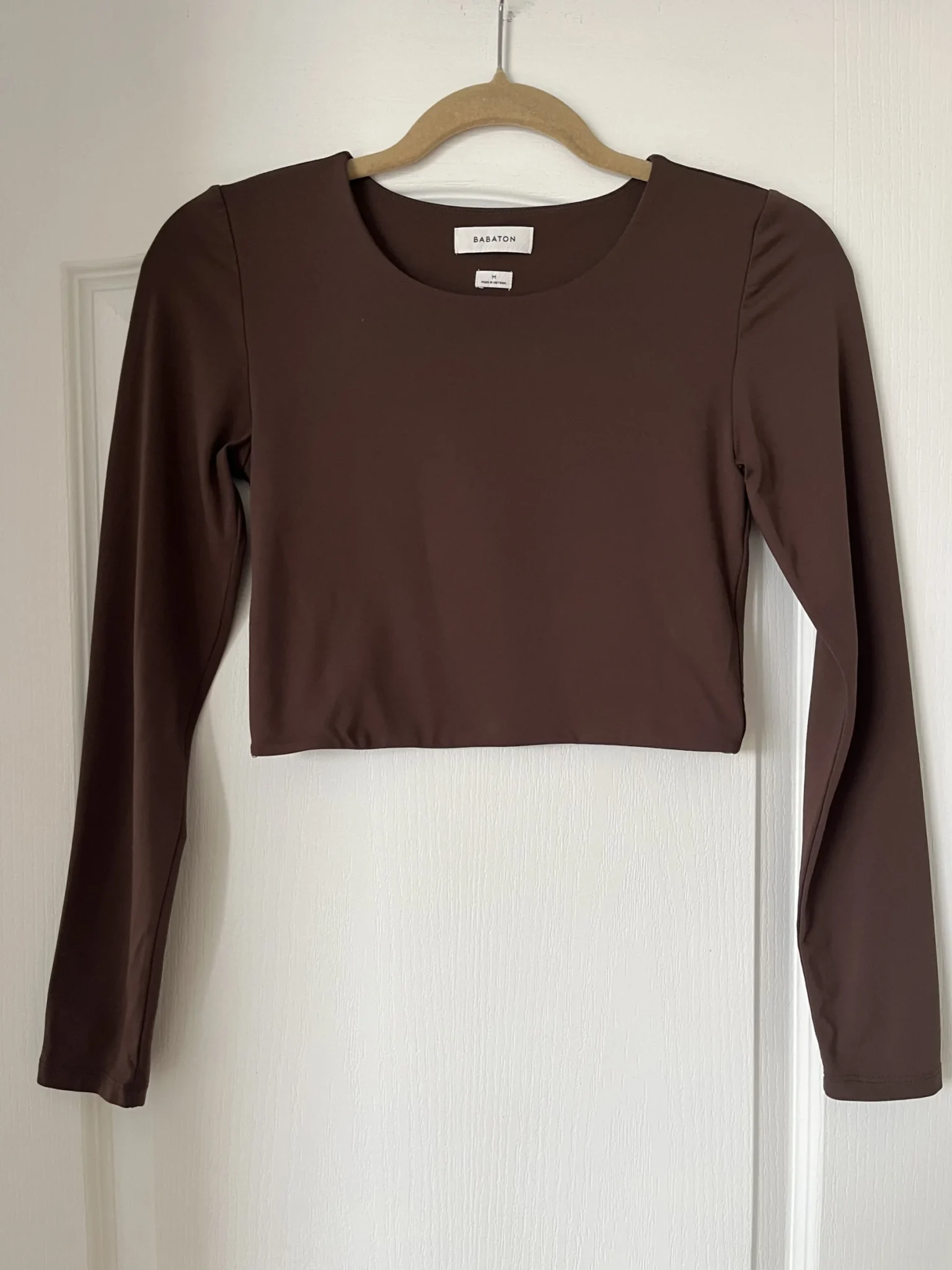 Featured image for Babaton Aritzia T-shirt size M brown