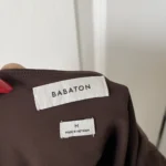Thumbnail for Babaton Aritzia T-shirt size M brown