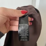 Thumbnail for Babaton Aritzia T-shirt size M brown