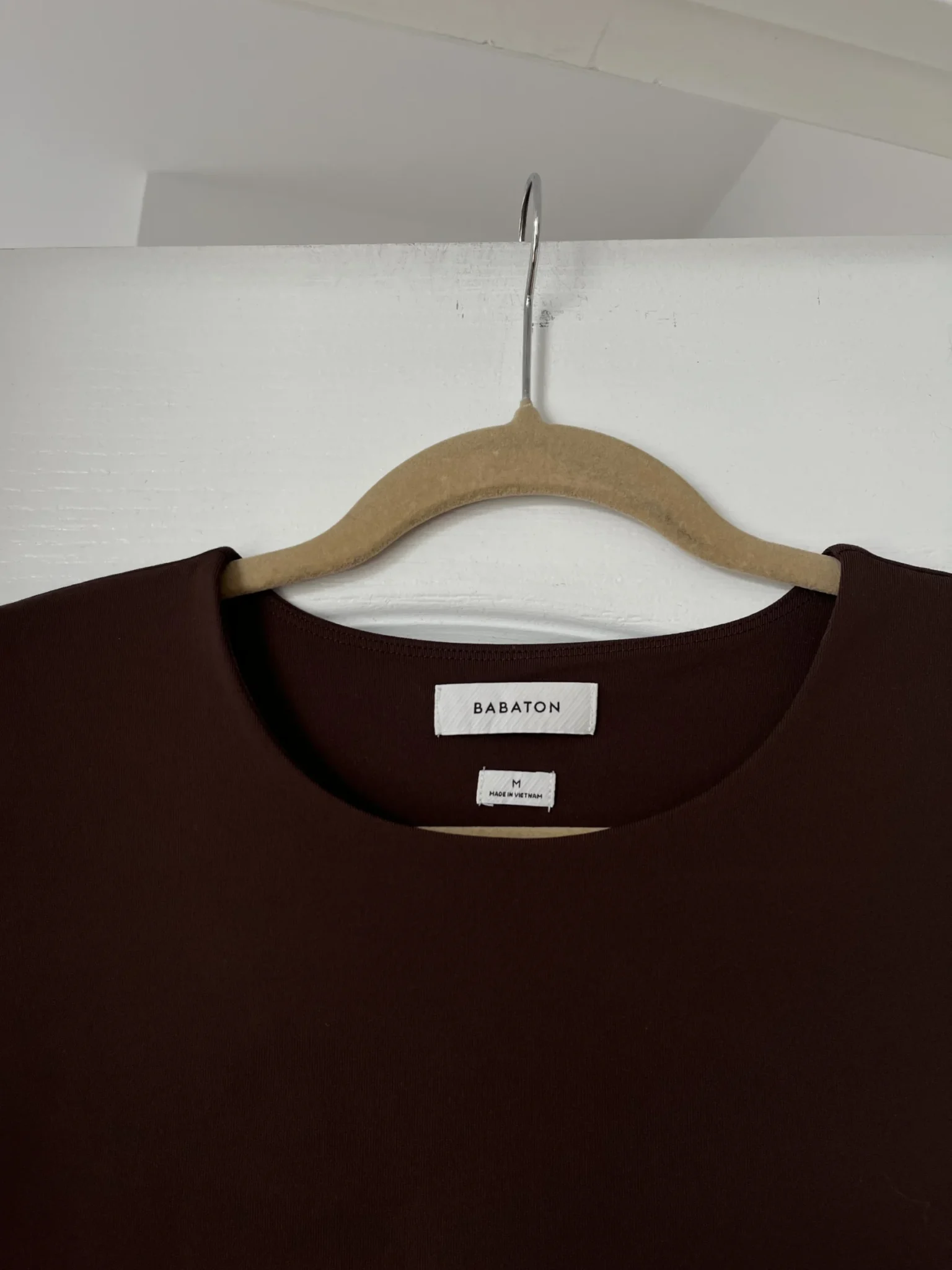 Image for Babaton Aritzia T-shirt size M brown