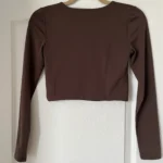 Thumbnail for Babaton Aritzia T-shirt size M brown