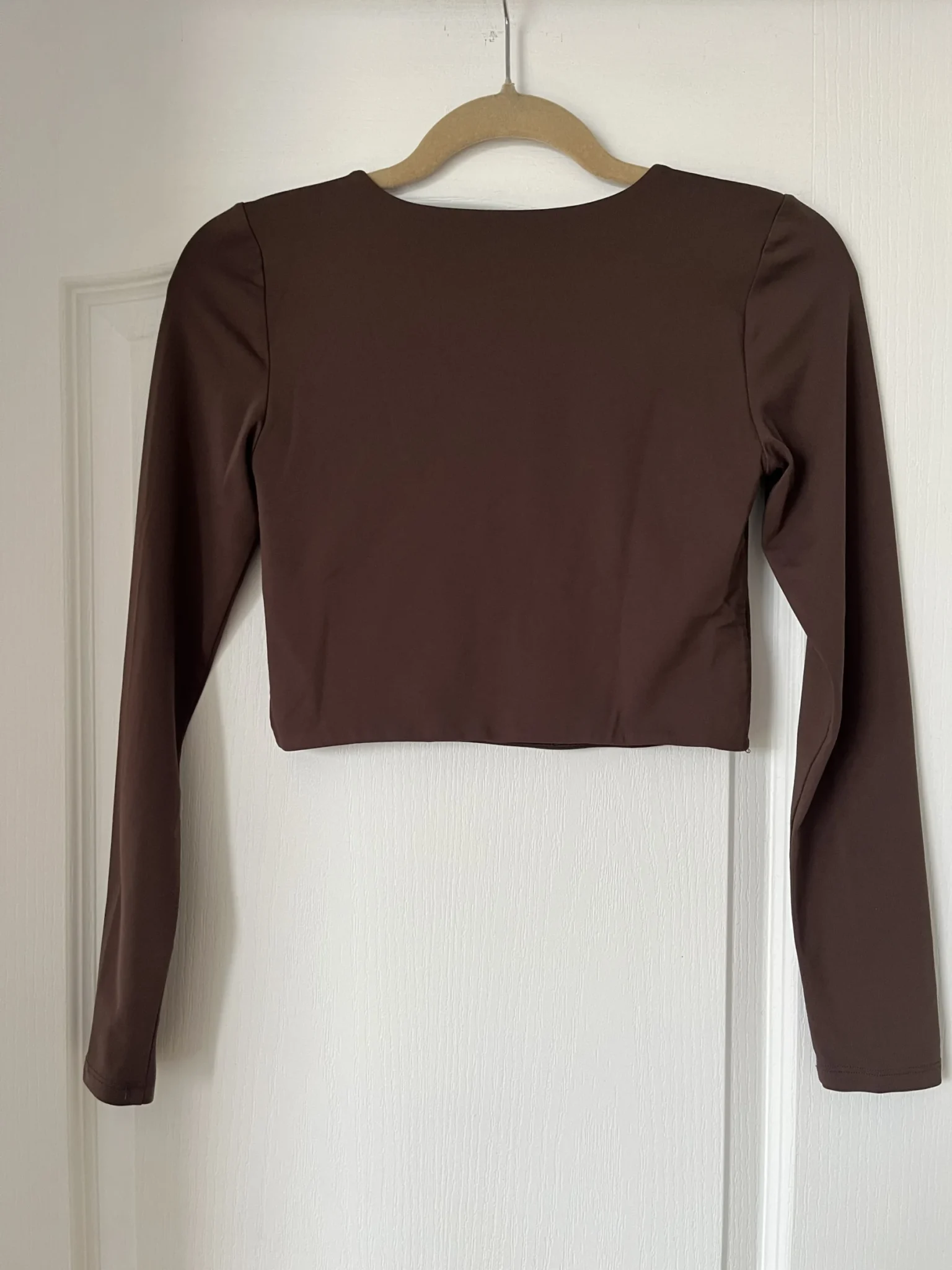 Image for Babaton Aritzia T-shirt size M brown