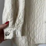 Thumbnail for And Other Stories quilted beige waterproof jacket size 40