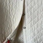Thumbnail for And Other Stories quilted beige waterproof jacket size 40