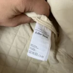 Thumbnail for And Other Stories quilted beige waterproof jacket size 40