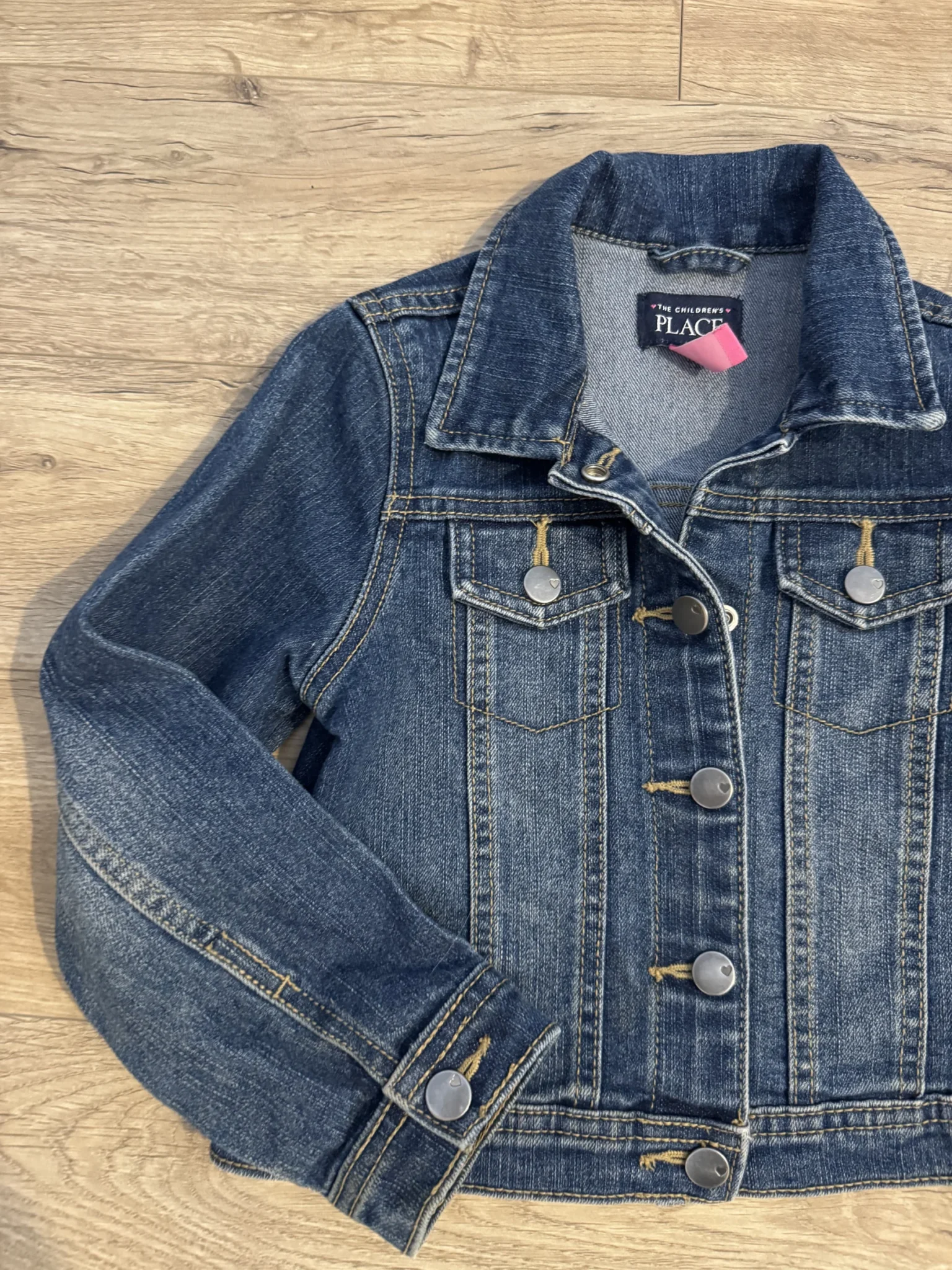 Image for 5 ans - Veste de jeans Children place