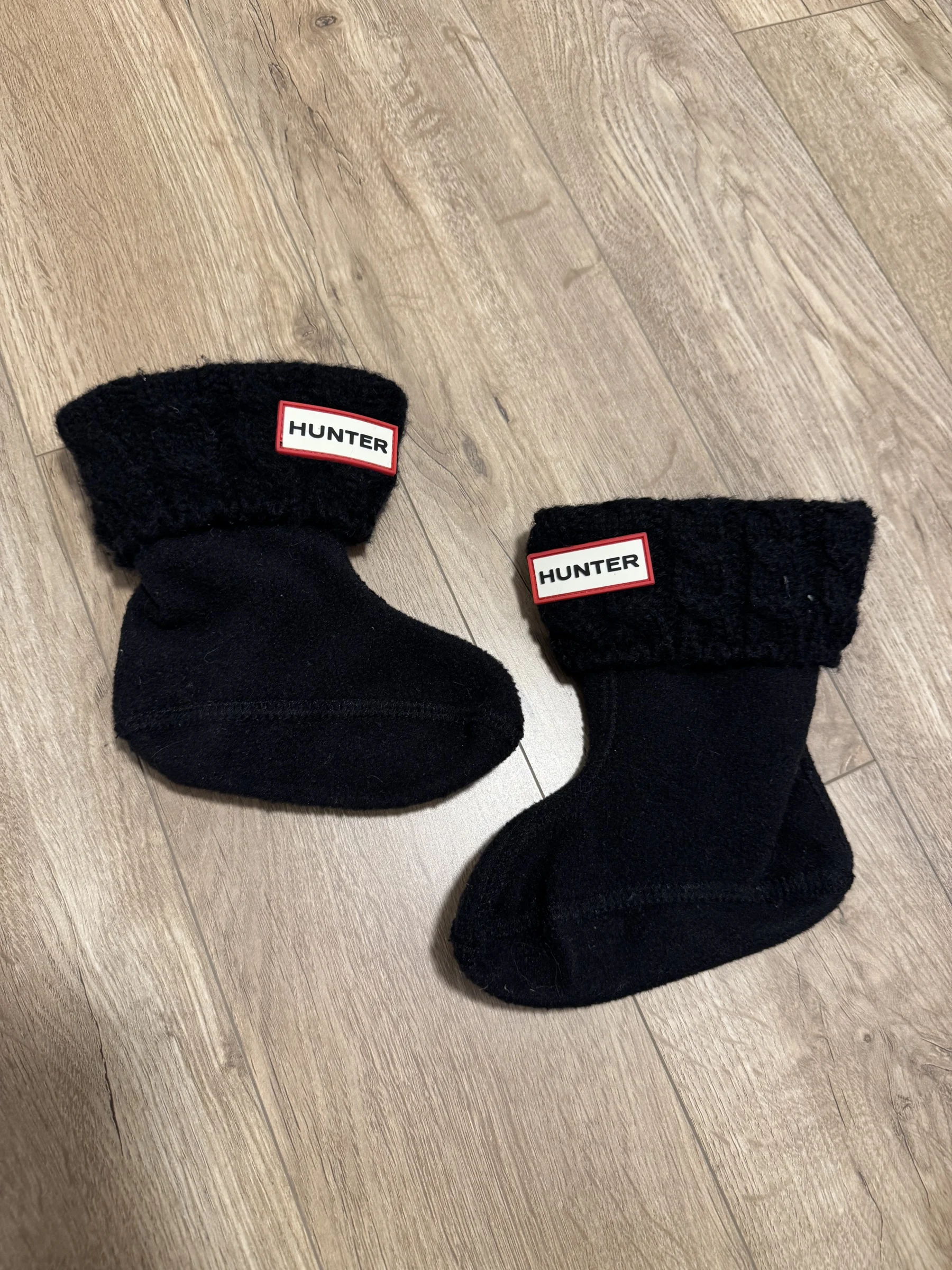 4c (enfant) -Doublure pour bottes Hunter noir Hunter seconde main
