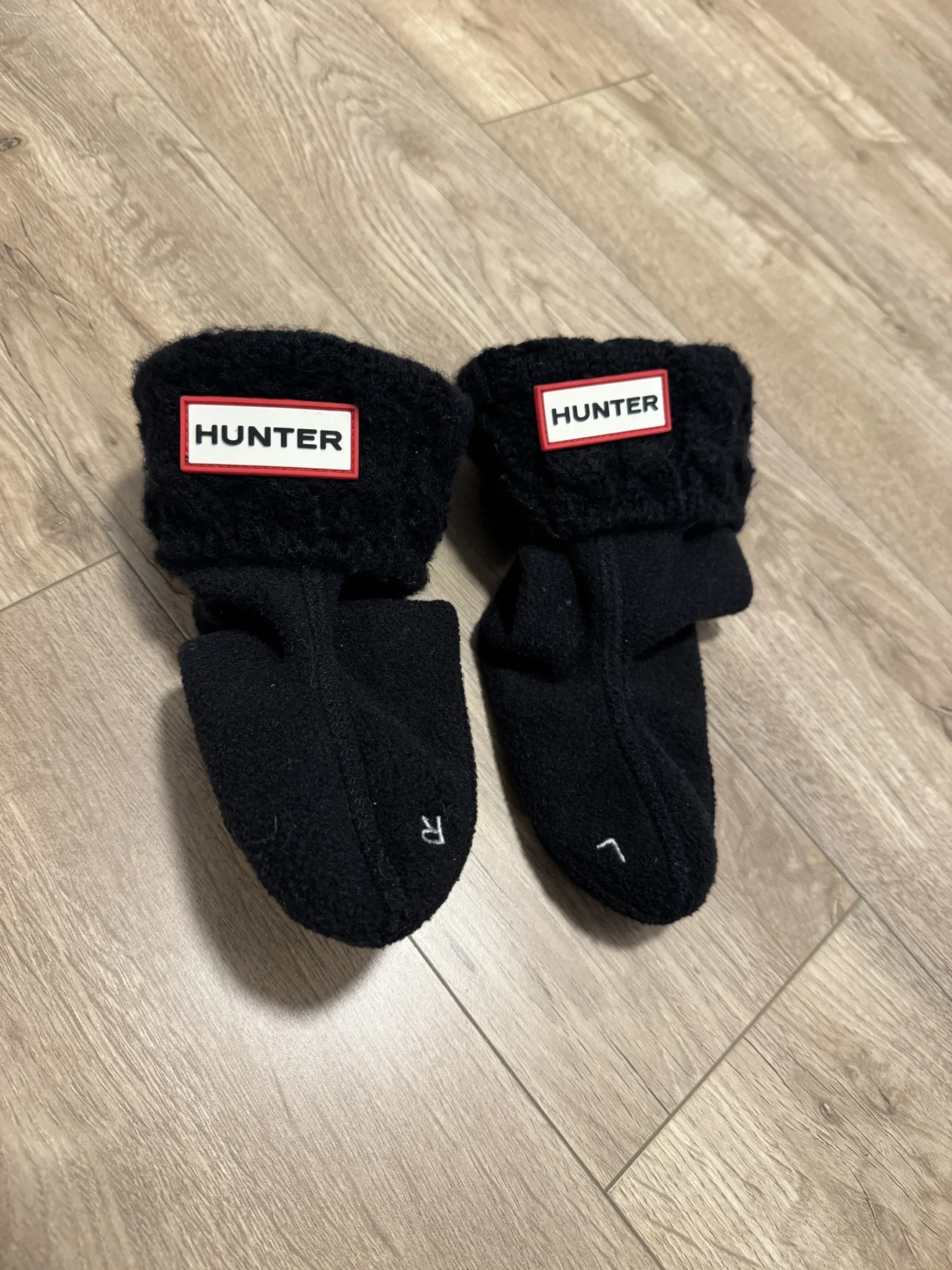 Image for 4c (enfant) -Doublure pour bottes Hunter noir