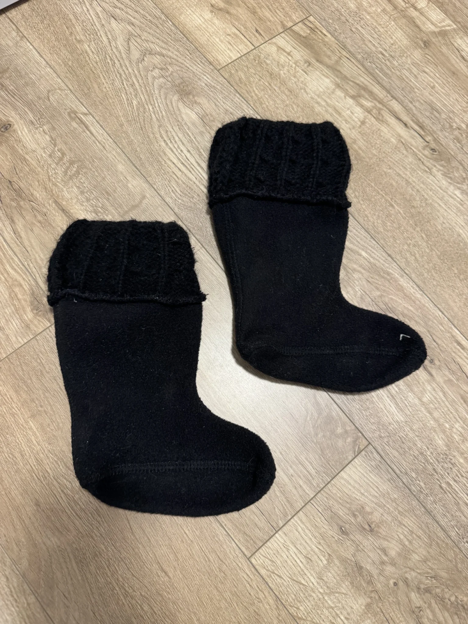 Image for 4c (enfant) -Doublure pour bottes Hunter noir