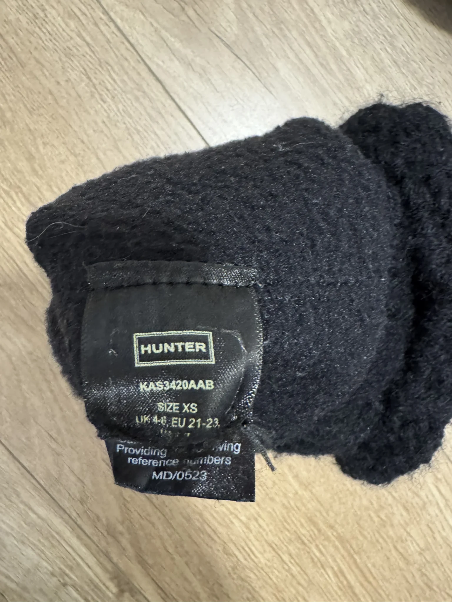 Image for 4c (enfant) -Doublure pour bottes Hunter noir