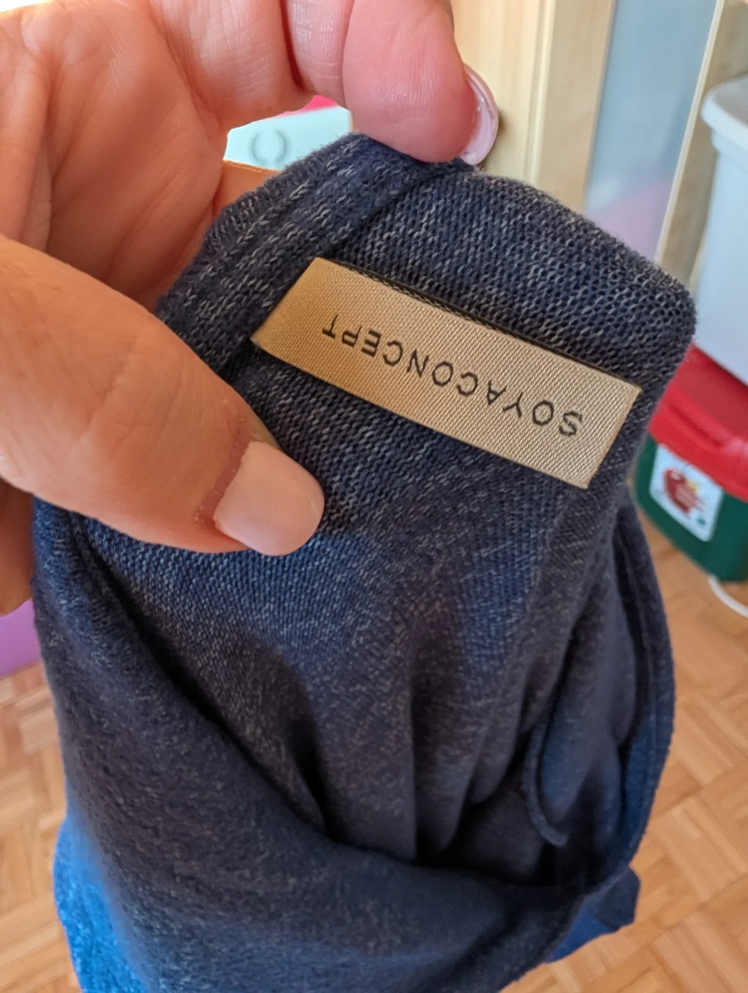 Image for Hoodie soya concept