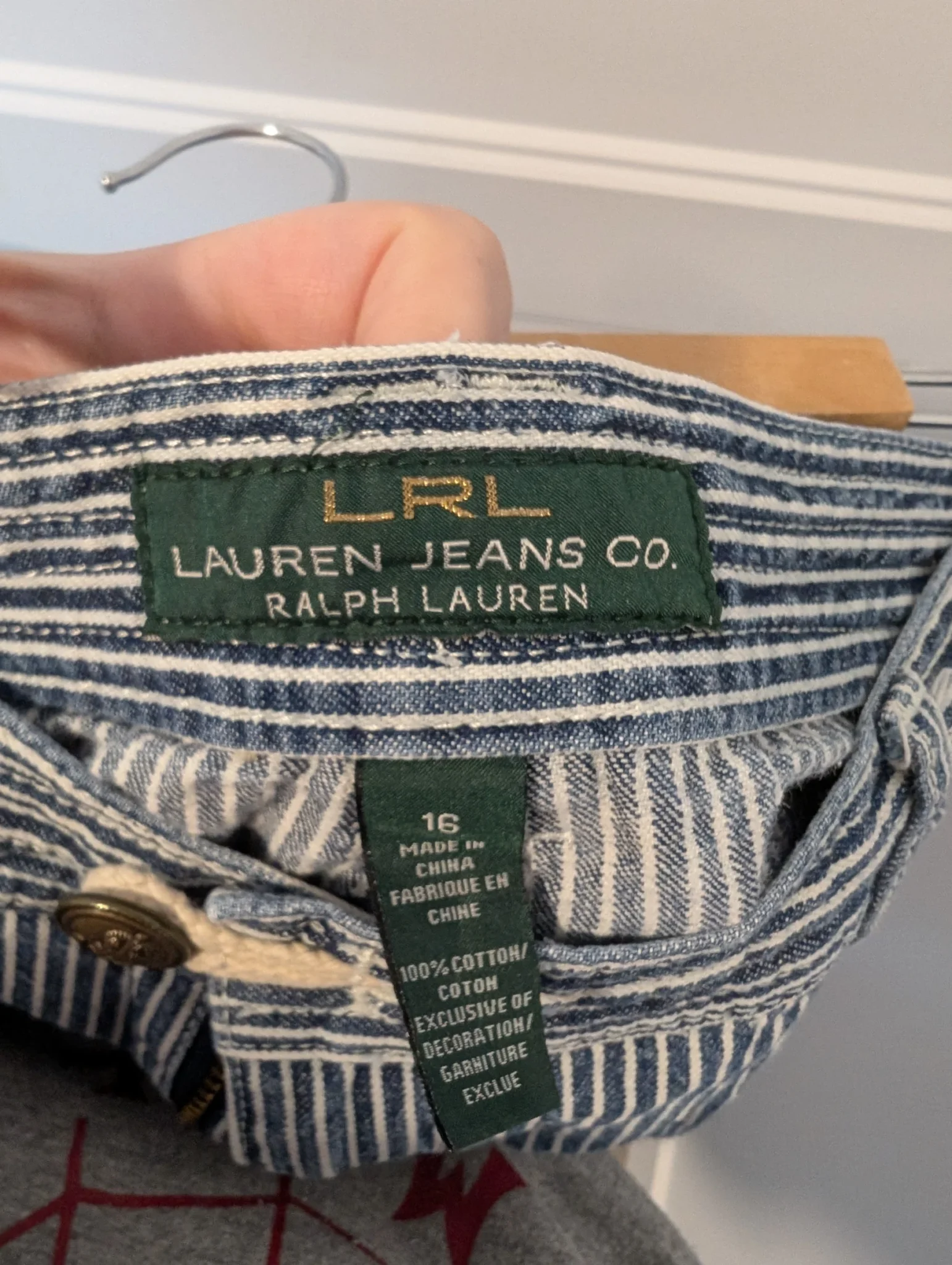 Image for Lauren Ralph lauren/Short Ligné Sz 16