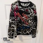 Thumbnail for Love Moschino/Pull effet Graffiti Sz M