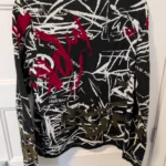 Thumbnail for Love Moschino/Pull effet Graffiti Sz M