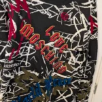Thumbnail for Love Moschino/Pull effet Graffiti Sz M