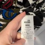 Thumbnail for Love Moschino/Pull effet Graffiti Sz M