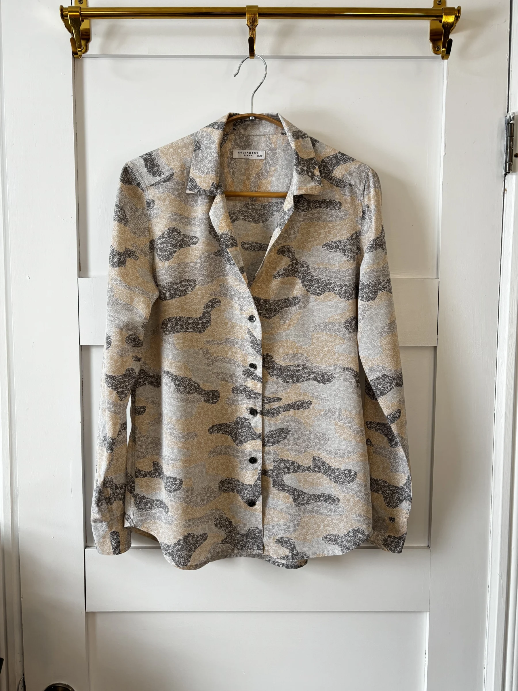 🌟Baisse de prix  ♥️Blouse 100 % soie ÉQUIPMENT Equipment seconde main