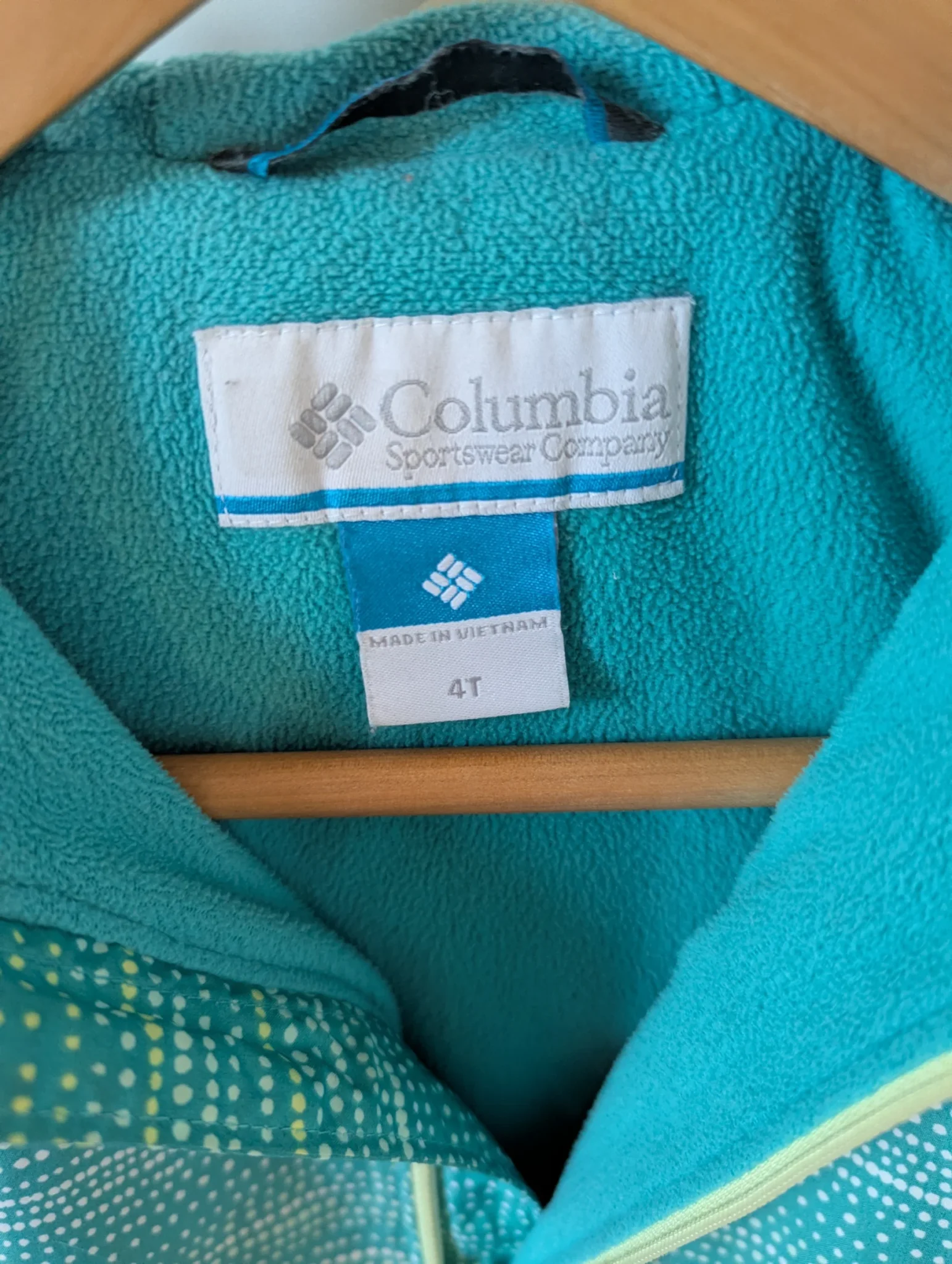 Image for Manteau mi-saison Columbia, 4T