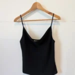 Featured thumbnail for Camisole noire Babaton, small
