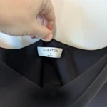Thumbnail for Camisole noire Babaton, small