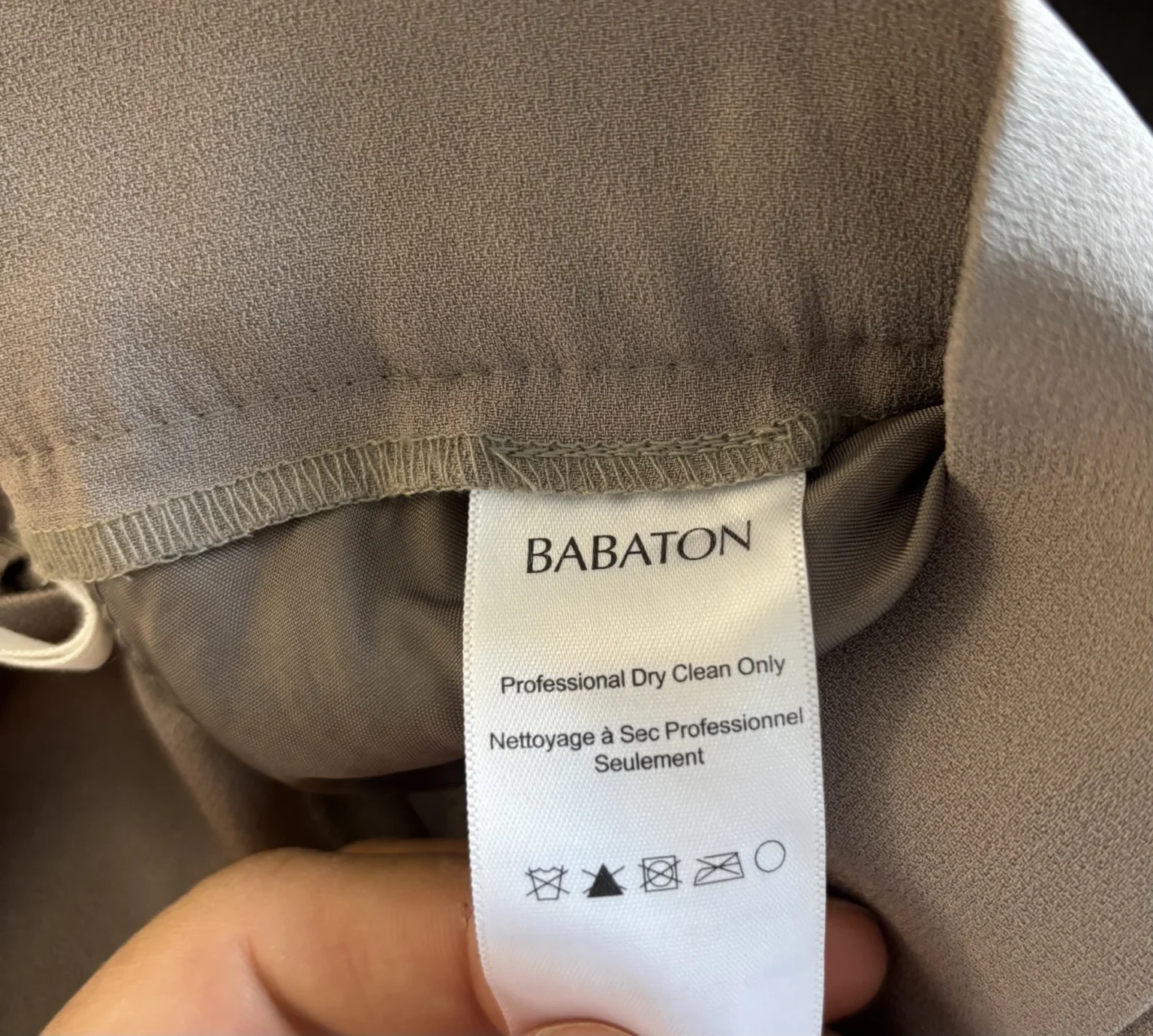 Image for ♥️Pantalon COHEN BABATON