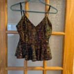 Featured thumbnail for Camisole a paillettes
