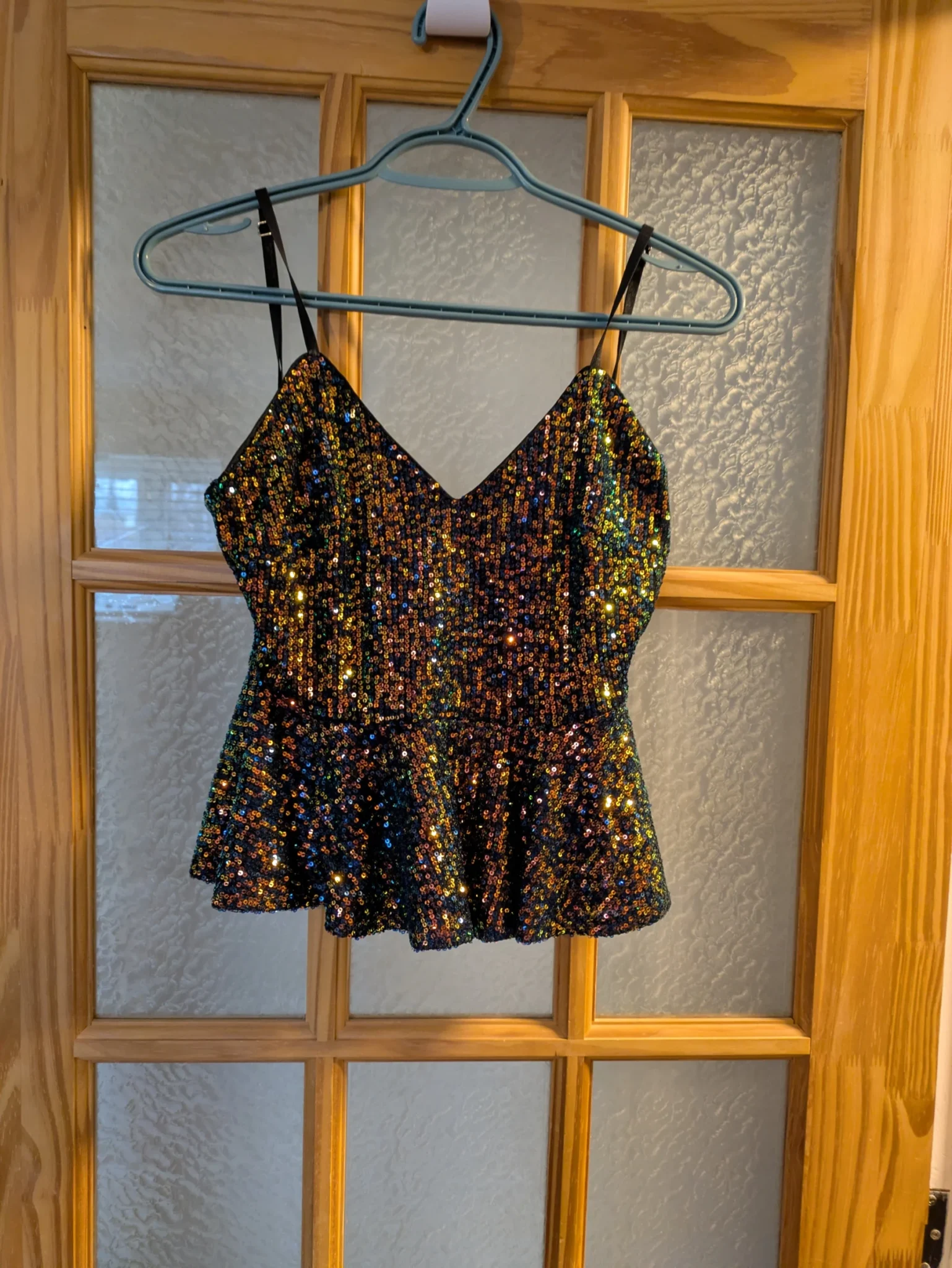 Featured image for Camisole a paillettes