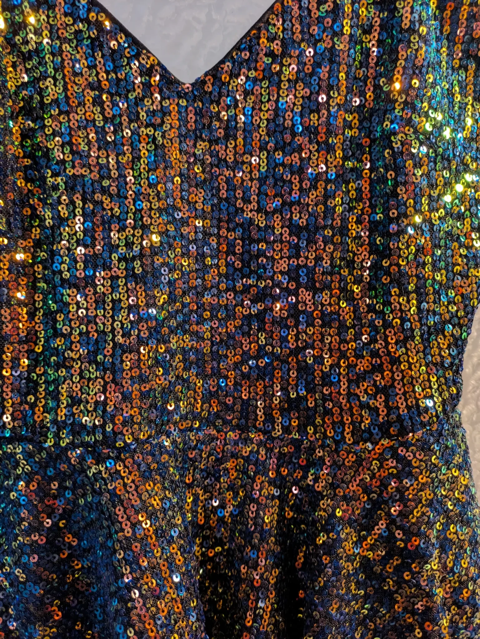 Image for Camisole a paillettes