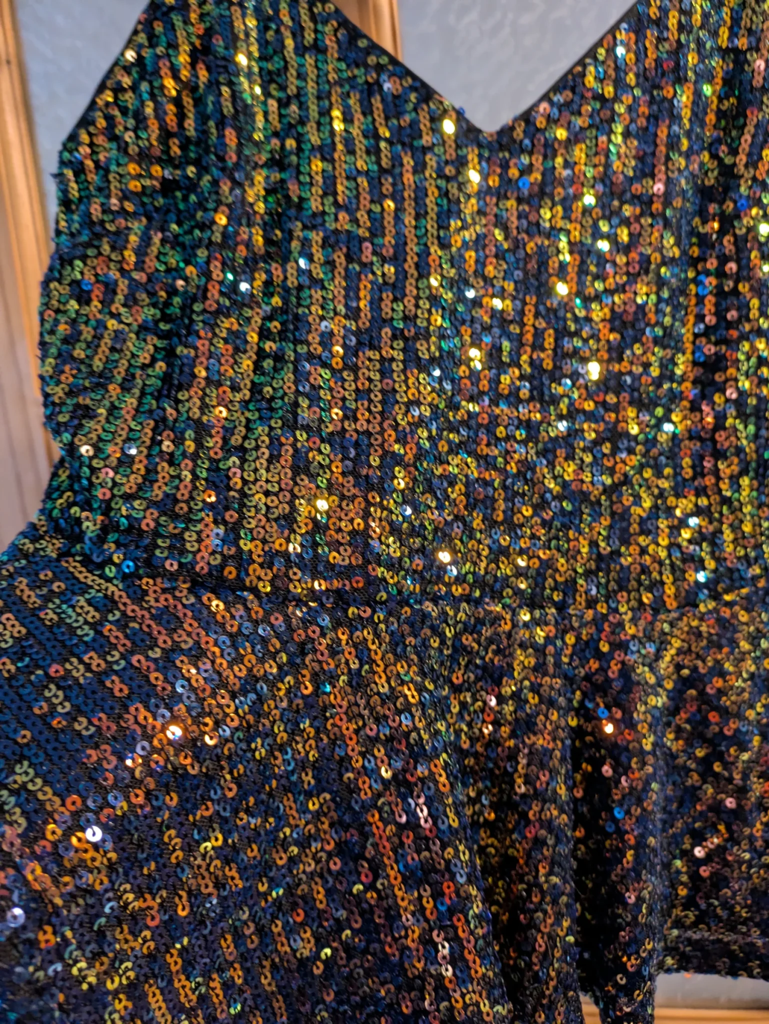 Image for Camisole a paillettes
