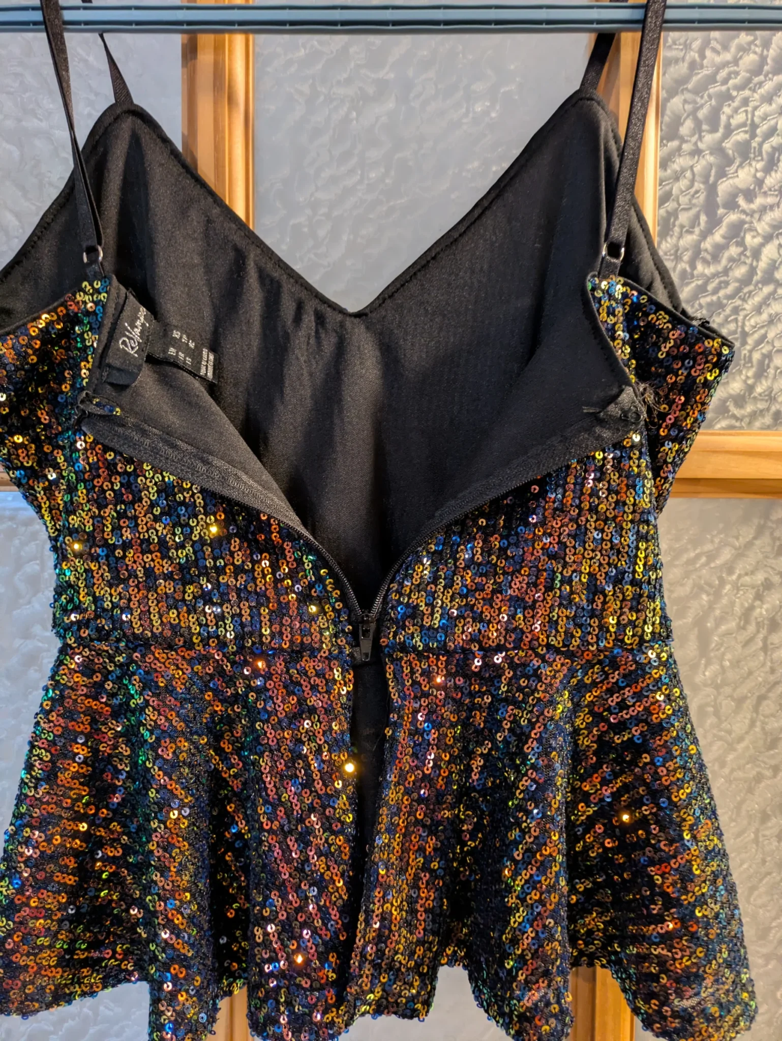 Image for Camisole a paillettes