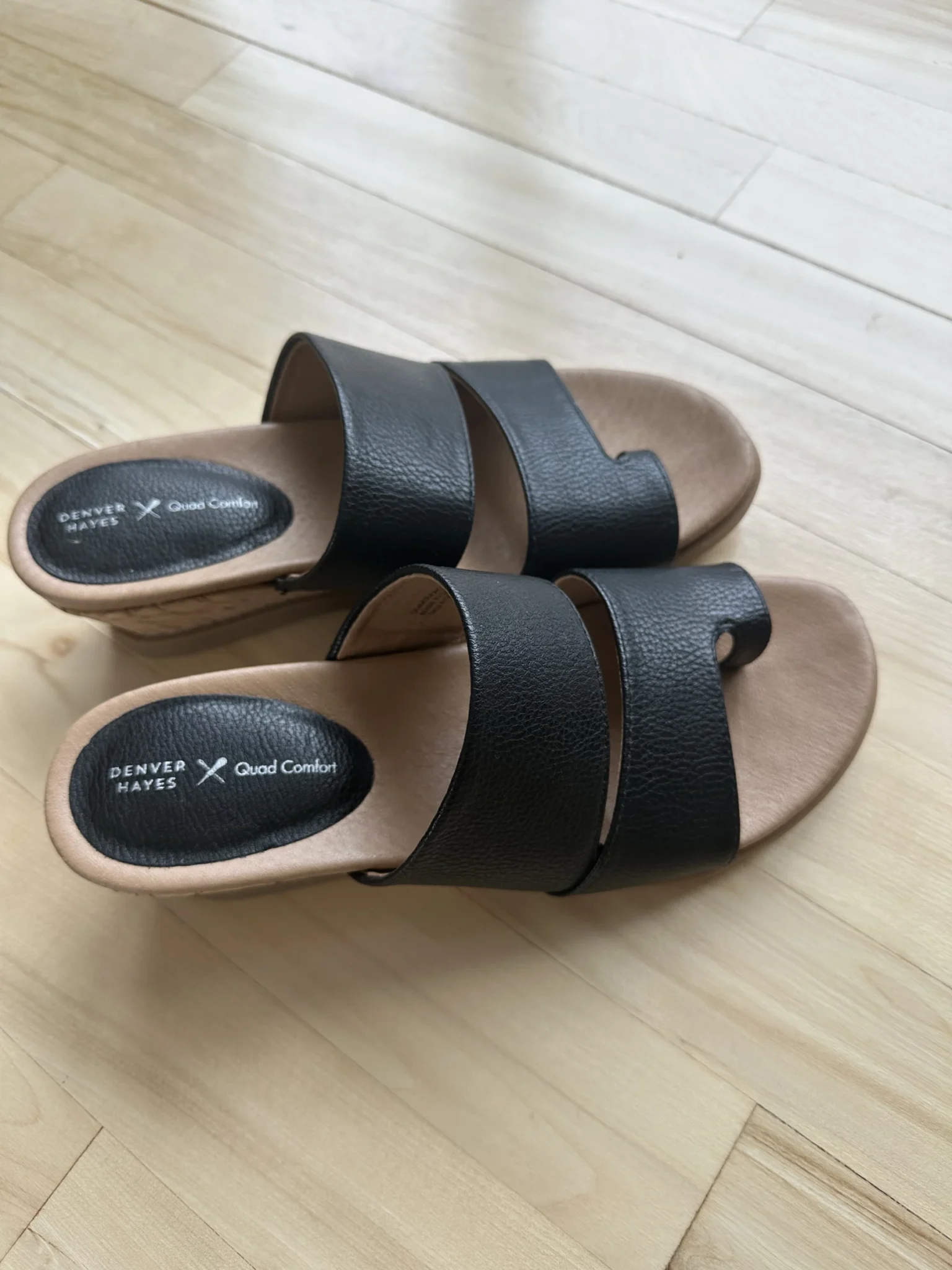 Featured image for Sandales semelles compensées