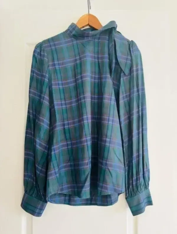 Image for Blouse verte fôret