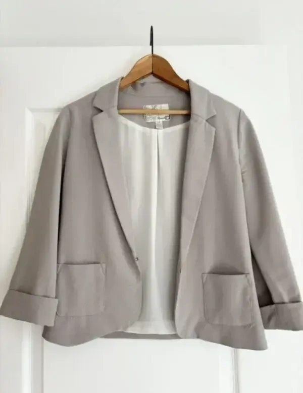 Image for Veston Blazer Beige