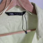 Thumbnail for Neuve - Chemise style wrap 💯 lin ZARA