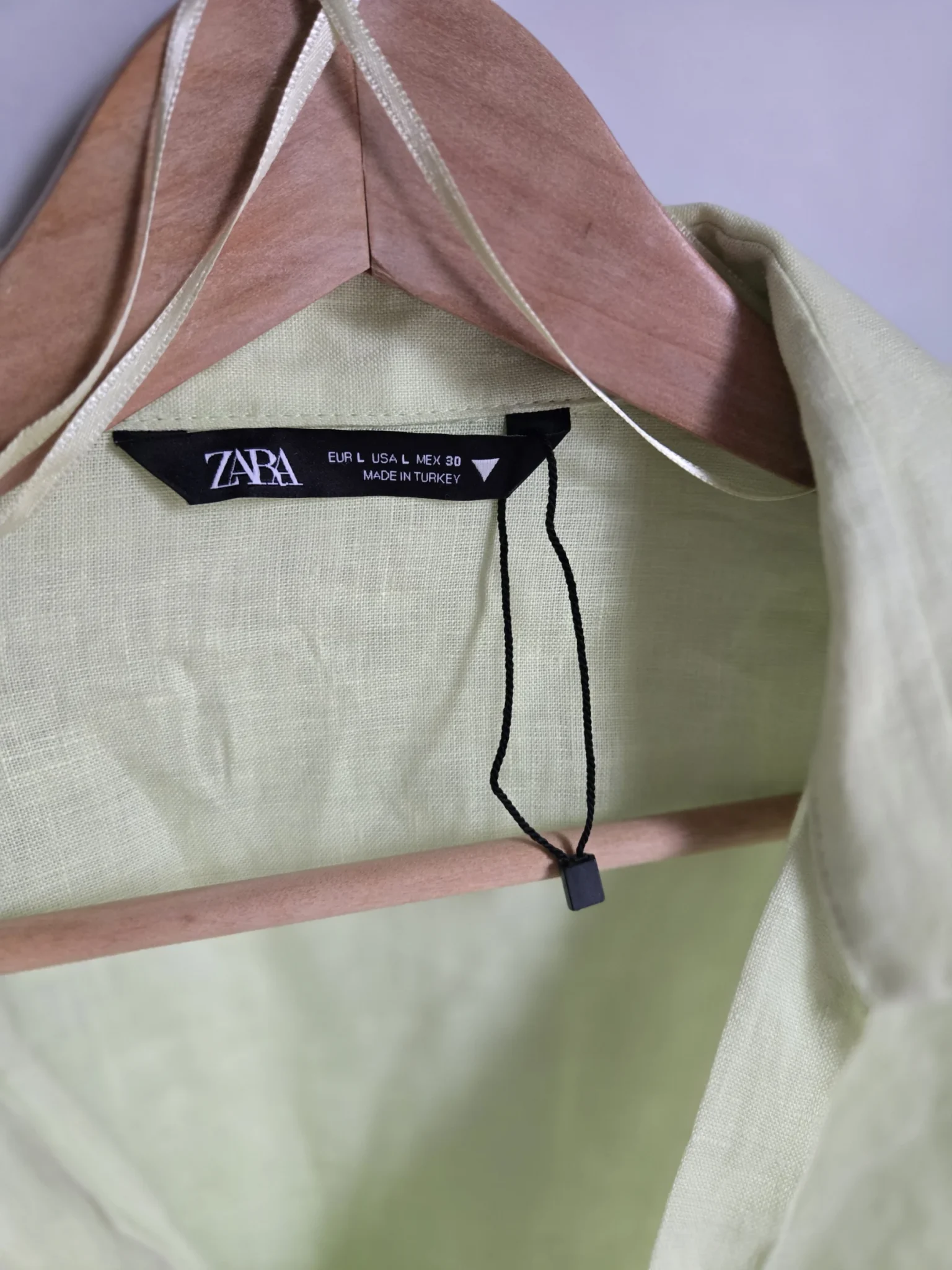 Image for Neuve - Chemise style wrap 💯 lin ZARA