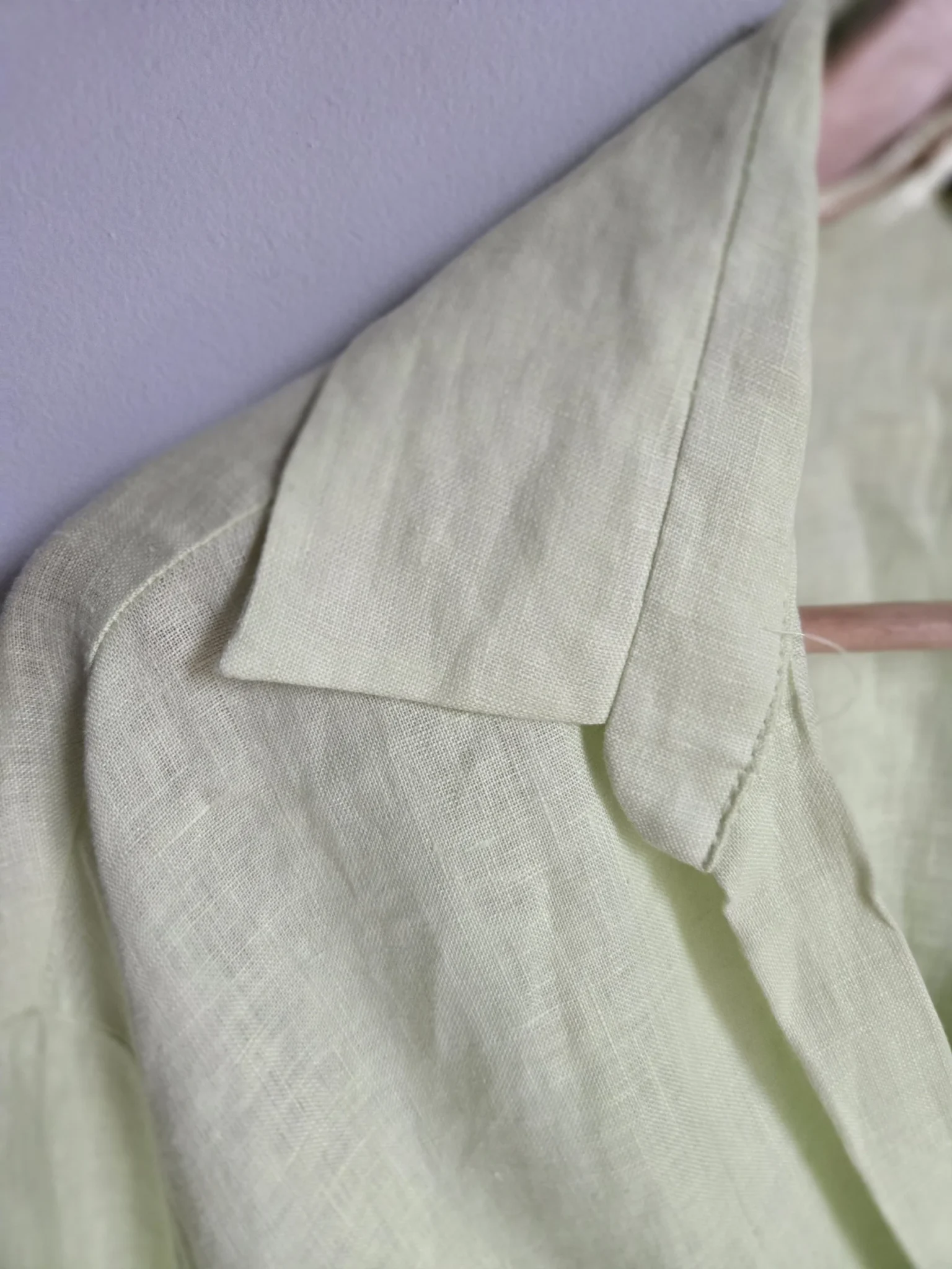 Image for Neuve - Chemise style wrap 💯 lin ZARA