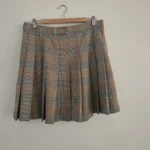 Featured thumbnail for Plaid mini skirt