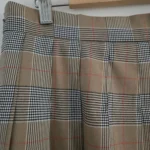 Thumbnail for Plaid mini skirt