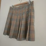 Thumbnail for Plaid mini skirt